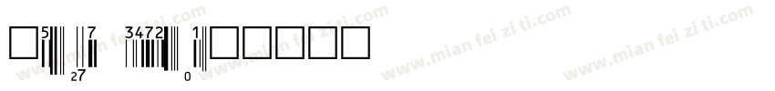 UpcHr Normal字体转换